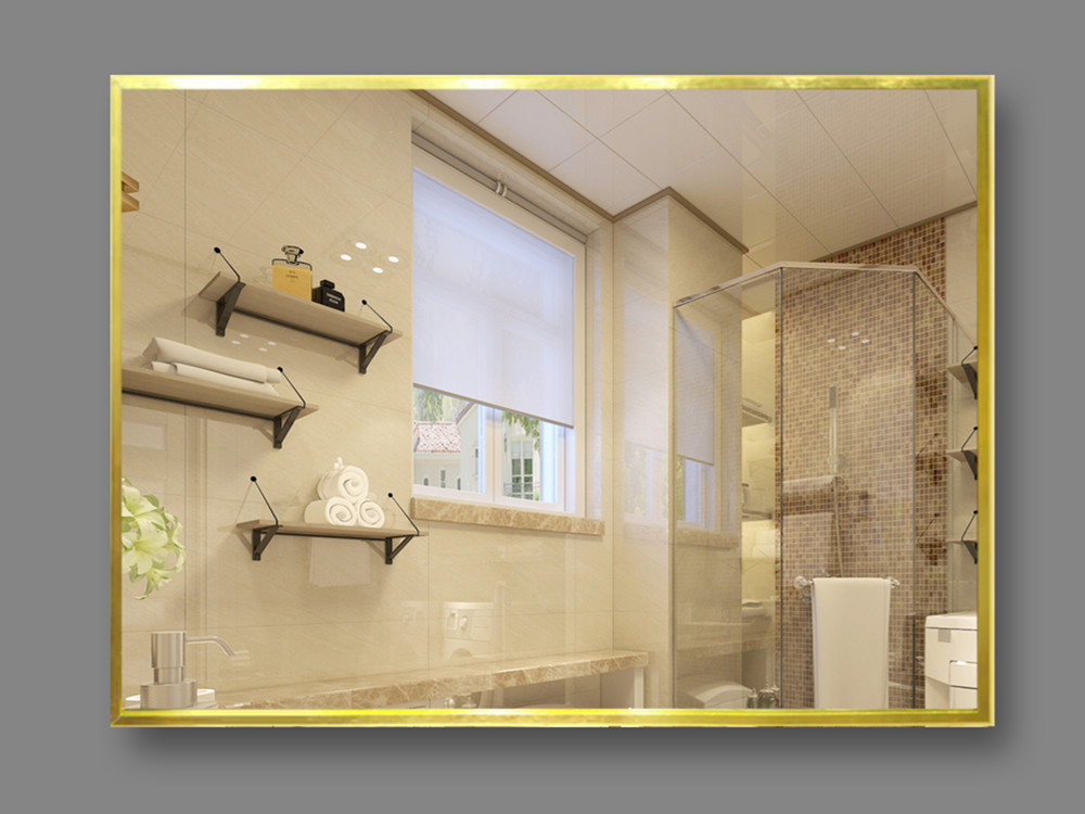 Smart bathroom mirro