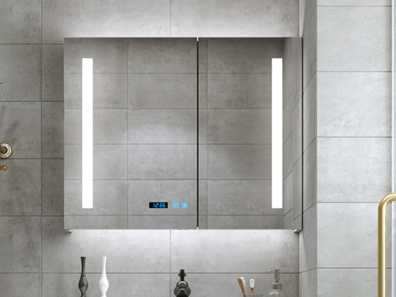 G103 Mirror cabinet with two d